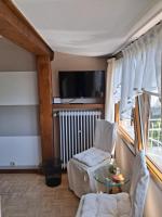 Chambre Double avec Balcon