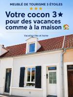 Côte d'Opale - Maison Cocooning Classé 3 Étoiles - Bed and Breakfast Marquise