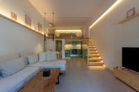 Mezzanine - Designer Loft near Corfu Town - Chambres d'hôtes Alepoú