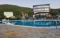 Apartment mit Aussicht und Balkon