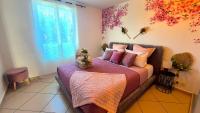 Letchi Cocoon - Piscine & vue Montagne - Bed and Breakfast Saint-Pierre