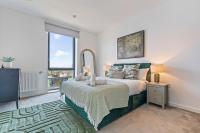 Wembley 2 Bed Skyline Views Sleeps 8 Pool Table - B&B Londres