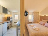Studio La Vague - Idéal Couple en Escapade Provence Hors Foules - Marché Samedi à Pied - Bois de la Lare 6km - CENTRE VILLE Auriol - Marseille 27km - Aubagne 11km - WIFI HD - Climatisation - Ferienwohnung Auriol