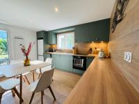 Modern haven with garden - B&B Marignier