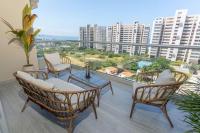 Apto moderno de lujo 2 hab con balcón cerca al mar - B&B Santa Marta