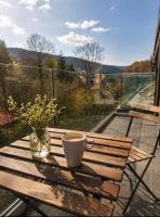 Szafir Górski Apartament z widokiem na Skrzyczne - B&B Szczyrk