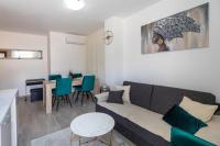 Apartment mit 1 Schlafzimmer, Terrasse und Meerblick