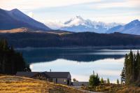 1 bedroom Villa Puaka - Lake views– Stunning views of Lake Pukaki & Mt Cook