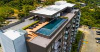 Apto Deluxe, 3 hab, piscina y rooftop en Escalón - Chambres d'hôtes San Salvador