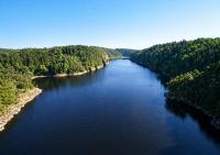 Chata s terasou 60m od vody - B&B Vrcovice