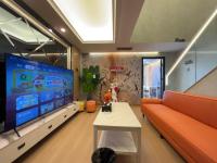 Family Room with Bathroom