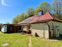 Haus direkt am See, 50m zum Strand, mit Garten & Kamin - Chambres d'hôtes Warin