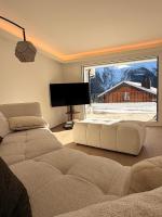 Design Apartment mit Panorama-Blick Casa Alpine Glow - Bed and Breakfast Bellwald