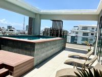 Luxury Designer Suite, Infinity Pool,City Views - B&B Santo Domingo