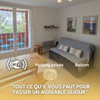 Charmant T2 wifi parking gratuit 4 personnes - Ferienwohnung Esquièze-Sère