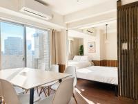 Direct to Shinjuku & Shibuya 50 sqm Apartment Sleeps 6 - B&B Tokyo