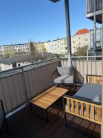 Rubys Hochwertiges Apartment Citynah Balkon Parkplatz - Ferienwohnung Rostock