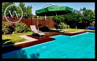 Appartement 2 Chambres de Luxe avec Vue sur le Jardin