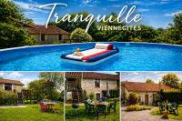 Tranquille Vienne Gites a Chirac dept Charente - B&B Chirac