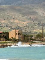 Seafront Retreat Villa - Balos Area - Ferienwohnung Tímios Stavrós
