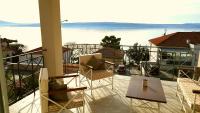 Superior One-Bedroom Apartment with Terrace and Sea View