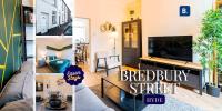 Modern Two Bedroom House in Central Hyde by Eason Stays, Ideal for Short Breaks & Business Stays with Free Driveway Parking - Ferienwohnung Hyde