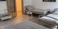 Urlauber & MONTEUR-WOHNUNG, Einzelbetten , WLAN, Parkplatz - Chambres d'hôtes Halberstadt