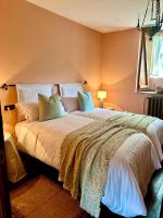 Chambre Lits Jumeaux avec Salle de Bains Privative