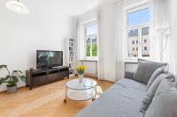 Deluxe Apartment mit 1 Schlafzimmer und Stadtblick