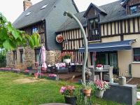 La Gerbaudiere Chambres&Table d hotes proche Mont Saint Michel CUISINE MAISON - B&B Notre-Dame-du-Touchet
