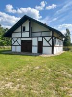 Przystań Stajnia Przygoda - Ferienwohnung Żłobek
