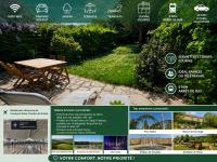 Cozy Family House - Garden & Parking - Near Paris - Bed and Breakfast Cergy