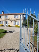 Chambres d'hôtes de l'Abbaye - B&B Nieul-sur-l'Autise