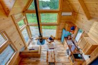 River Views and Private Hot Tub -- The Willow Cabin - B&B Ellsworth