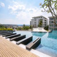 Karon Hill Family Apart 72 m2 Seaview - B&B Karon Beach