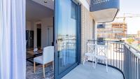 Appartement 1 Chambre avec Balcon et Vue sur les Montagnes 