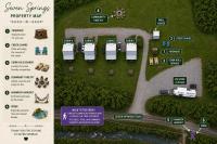 Romantic Creekside Cabin, Fire Pit & Stargazing Cabin 4 - Ferienwohnung Smithville