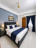 Private and Charm 1Bed Apartment- AC- WiFi- Self-CheckIN - Bed and Breakfast Islamabad
