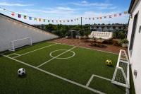 Karaoke Billiards PingPong Air Hockey & Rooftop Soccer Field - B&B Dallas