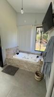 Cabana com hidromassagem em Reserva Natural - B&B Rancho dos Bugres