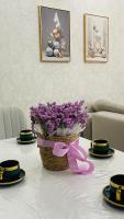 3-комнатная квартира 65 м 5этаж мкр Самал Достык 138 - B&B Almatý