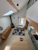 Duplex cosy pour 2 personnes à Rochejean - Bed and Breakfast Rochejean
