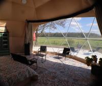 Nuit Insolite dôme Reinette tout confort - Ferienwohnung Châtenois