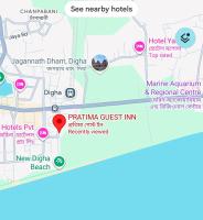 Pratima Guest inn 1 - Chambres d'hôtes Digha