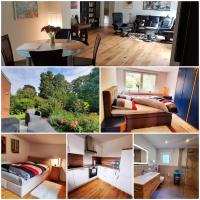 Modern apartment Selm Cappenberg - B&B Selm