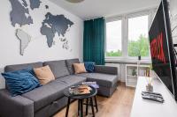Lumina I Bright Apartment in Warsaw I near Vistula River - B&B Warsaw