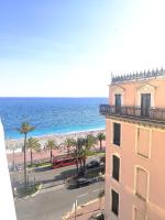 Renovated Apartment with Balcony & Side Sea View 25 bis Promenade des Anglais - Chambres d'hôtes Nice
