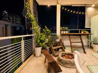Cozy 1BR with Balcony Cô Giang, D1, HCM - B&B Kon Rung