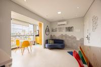 Studio pròximo ao metro Saude, academia e piscina - Ferienwohnung São Paulo