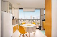 Studio pròximo ao metro Saude, academia e piscina - B&B São Paulo